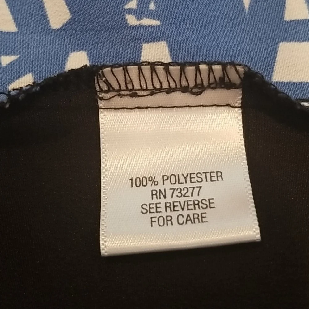 Apt 9 Womans floral print tank top Size 1X - Picture 5 of 6